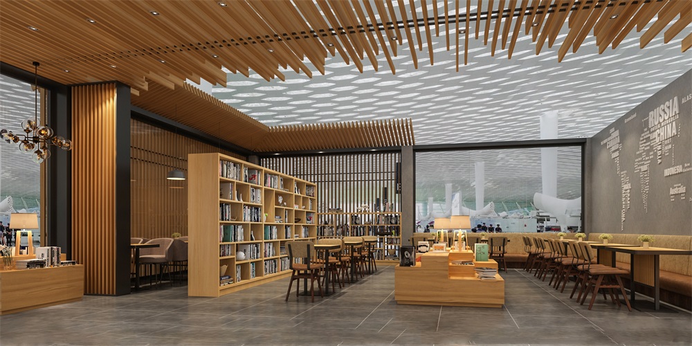 書店裝修效果
