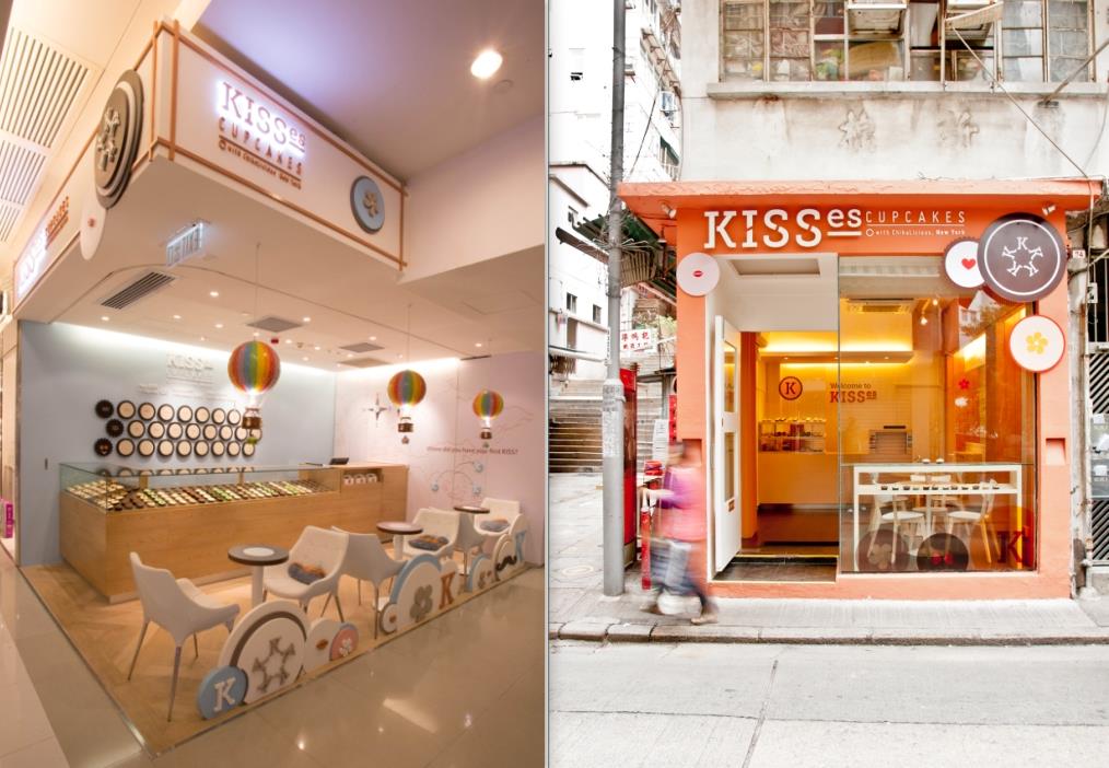 蛋糕零售店鋪裝修