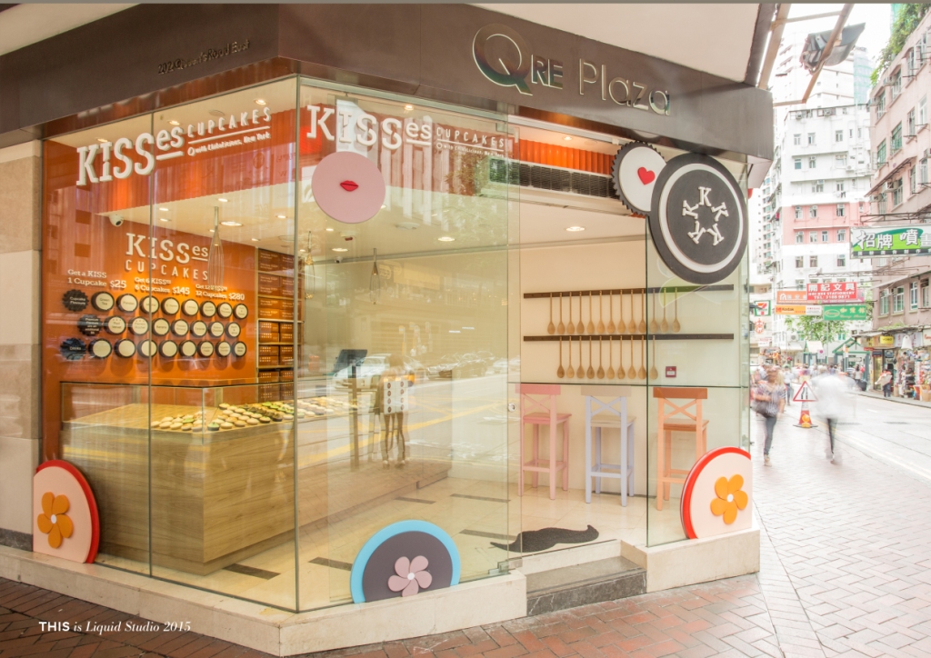 蛋糕零售店鋪裝修