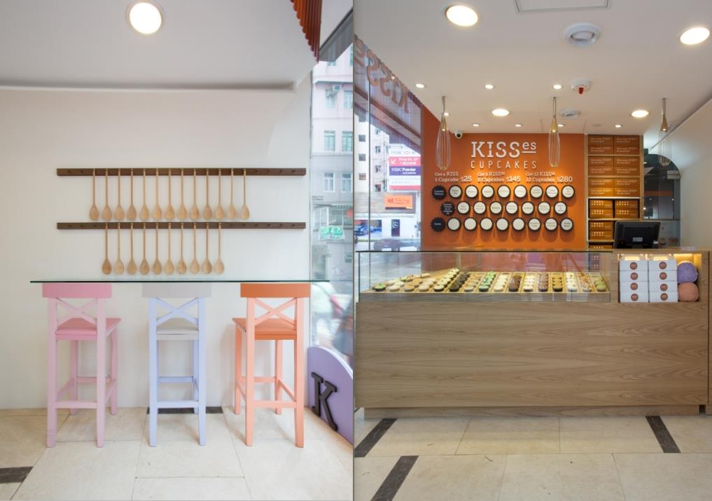 蛋糕零售店鋪裝修