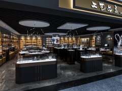 工藝品店鋪裝修