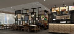咖啡店面裝修效果圖