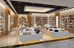 工藝品店面商鋪裝修