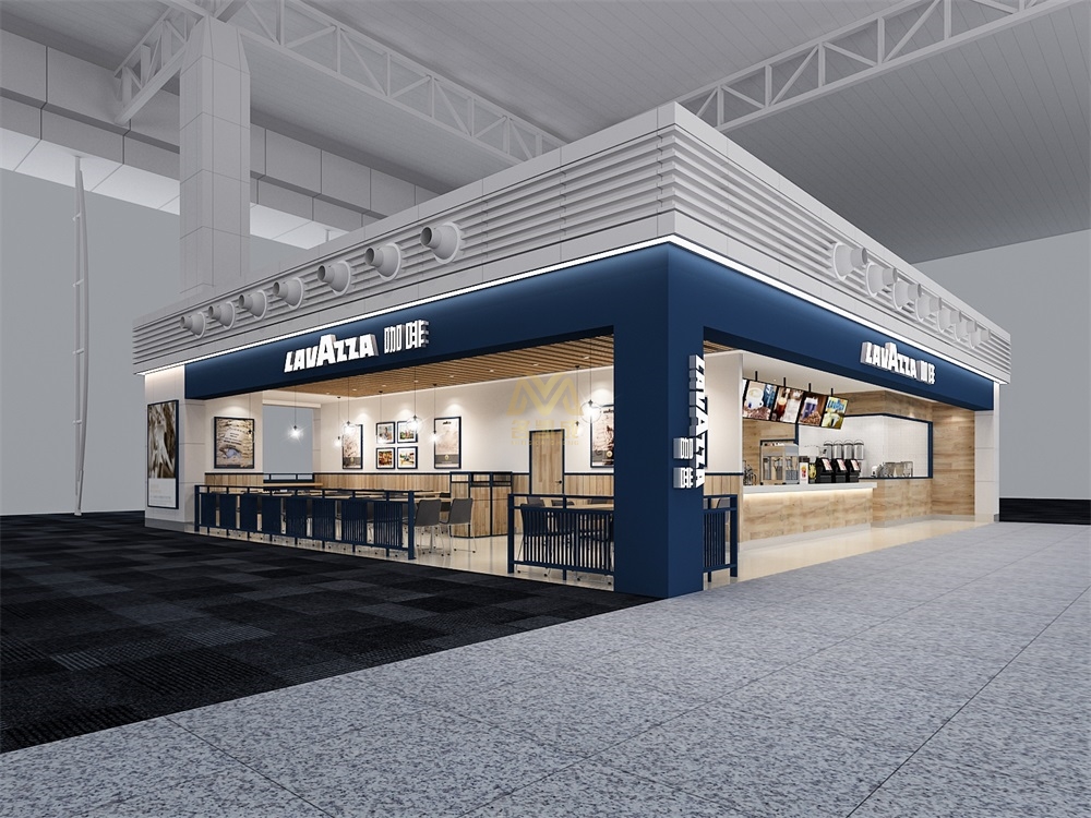 lavazza咖啡店面裝修設(shè)計(jì)、室內(nèi)設(shè)