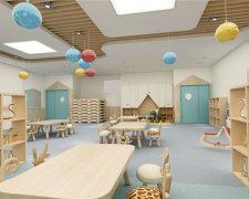 最傳統(tǒng)的幼稚園裝修設計方案