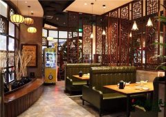 國潮國風餐廳設計風格受國人喜歡