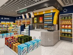 加油站便利店能設(shè)計(jì)的這么漂亮，太專業(yè)了！