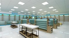藥店設(shè)計(jì)案例空間之促銷空間設(shè)計(jì)效果圖